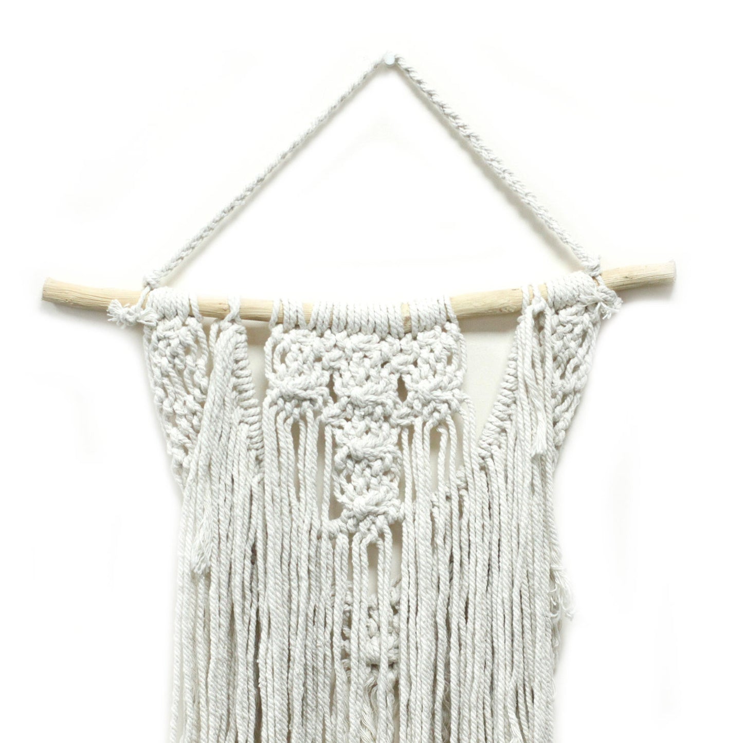 Hand-Made Macrame Wall Hanging - The Wedding Blessing