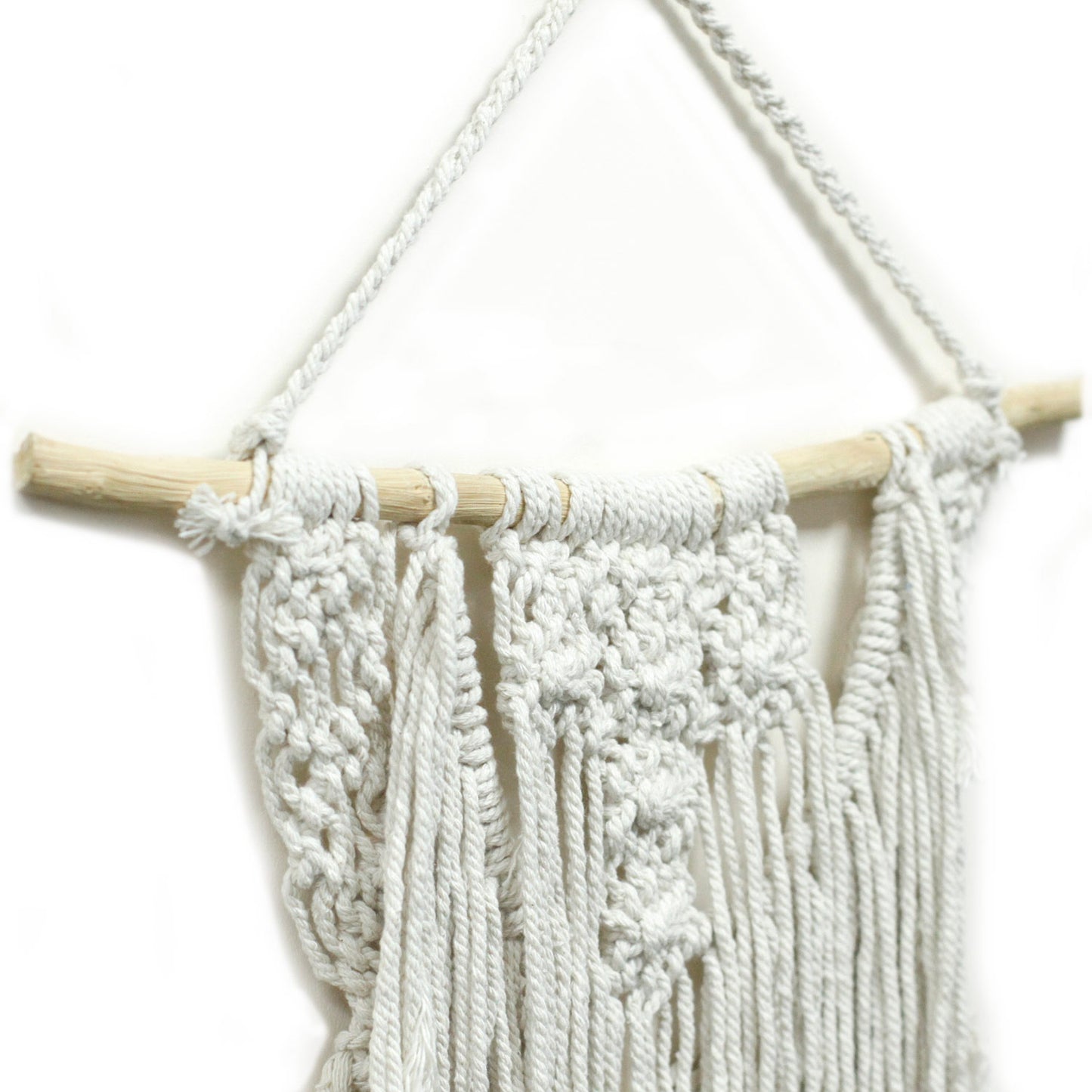 Hand-Made Macrame Wall Hanging - The Wedding Blessing