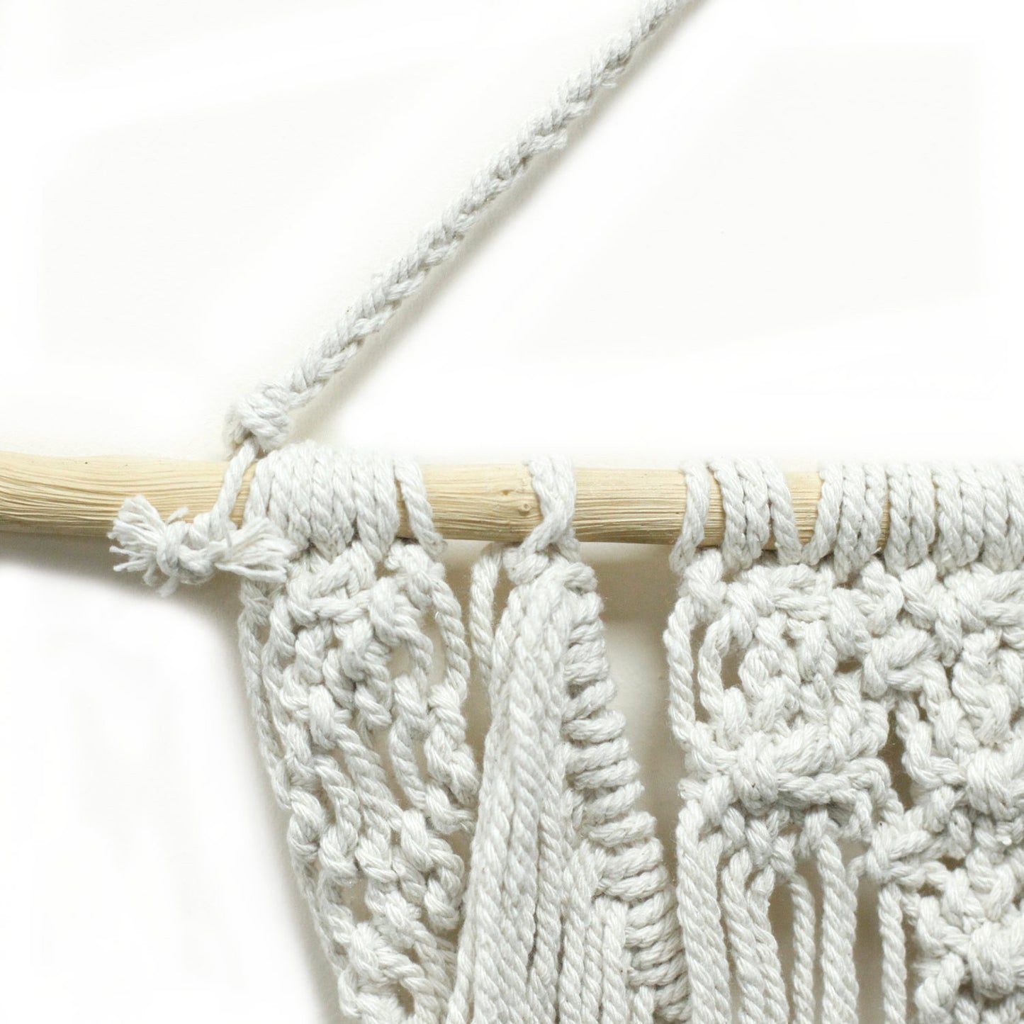 Hand-Made Macrame Wall Hanging - The Wedding Blessing