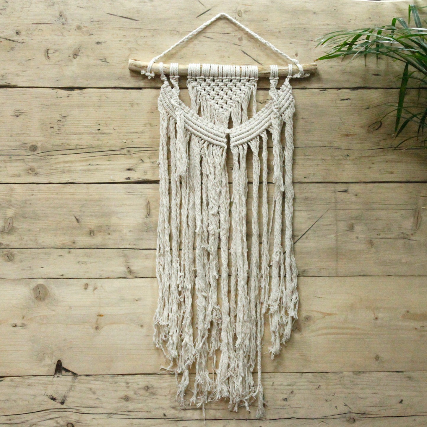 Hand-Made Macrame Wall Hanging - Force of Nature