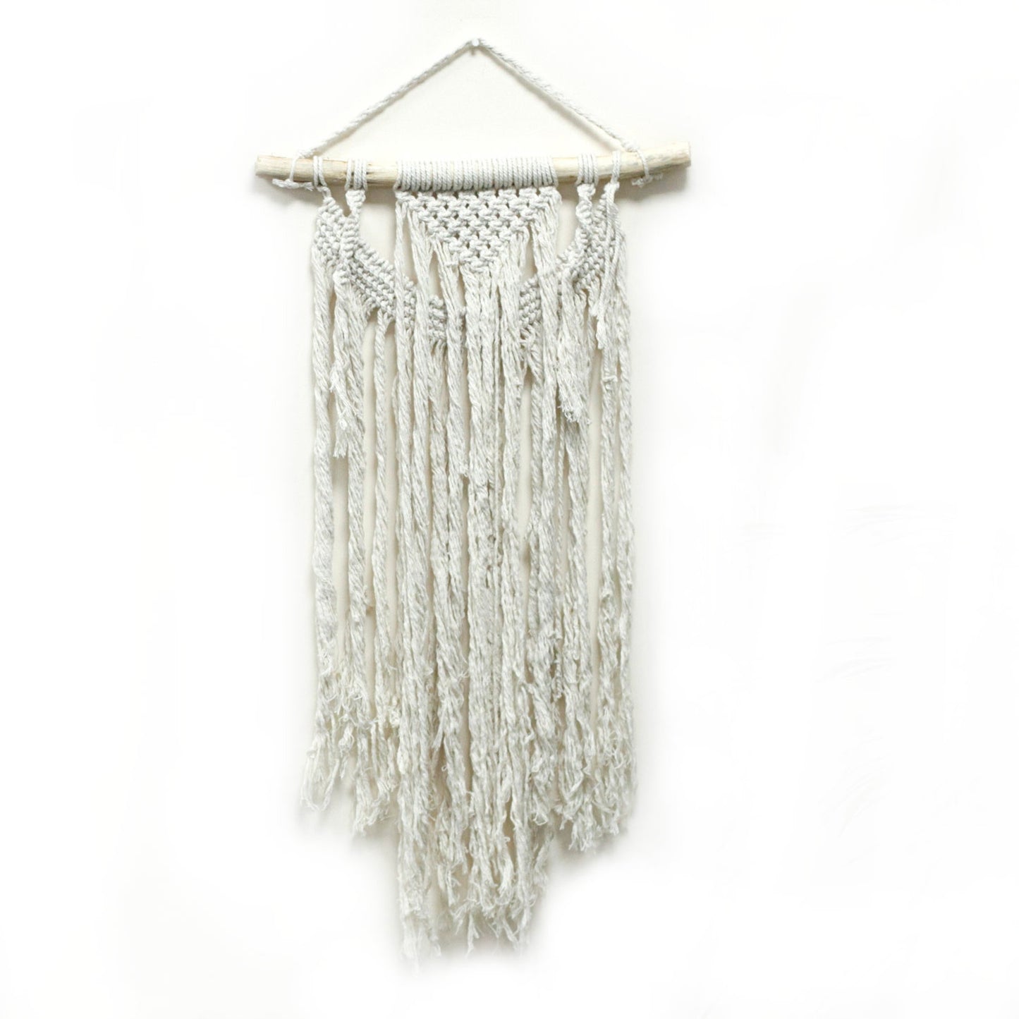 Hand-Made Macrame Wall Hanging - Force of Nature