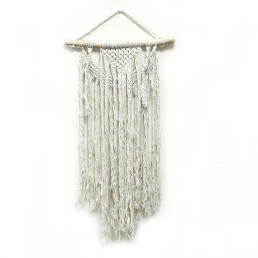 Hand-Made Macrame Wall Hanging - Force of Nature