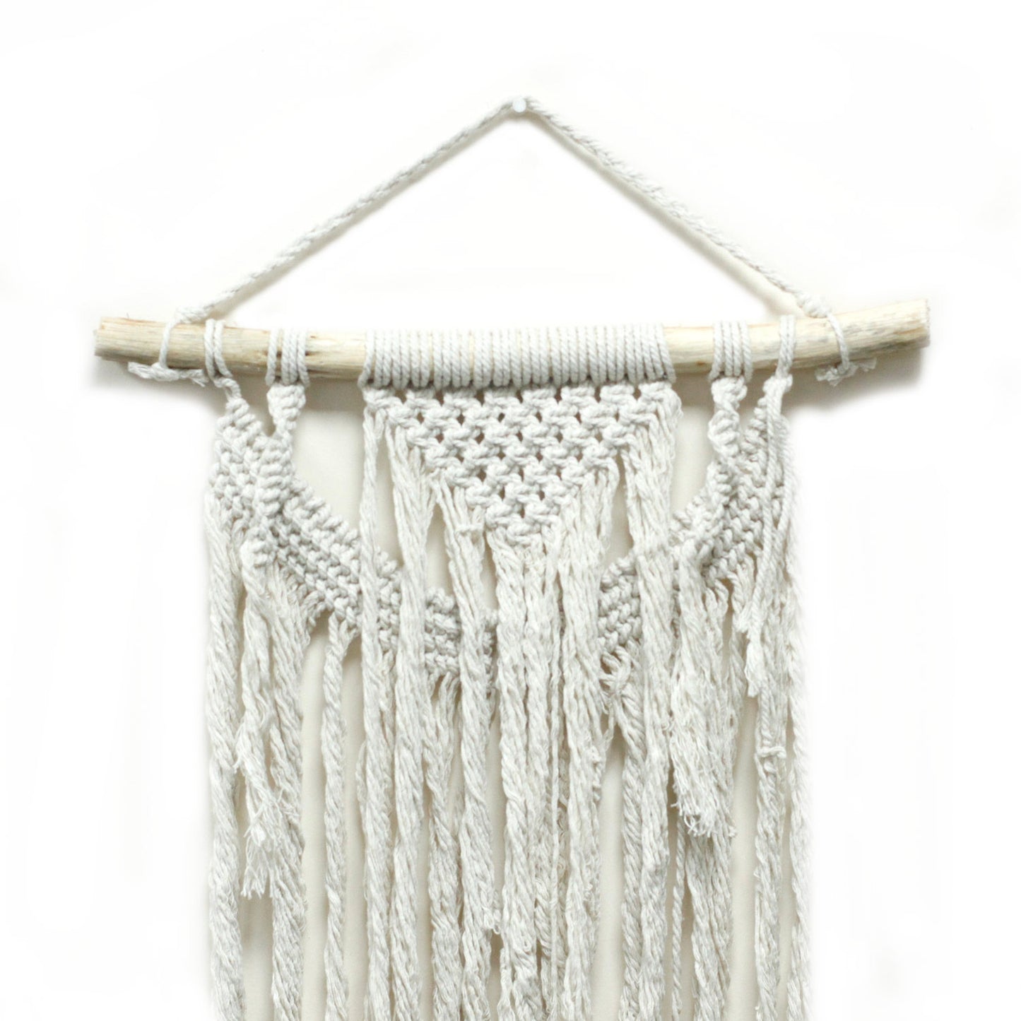 Hand-Made Macrame Wall Hanging - Force of Nature