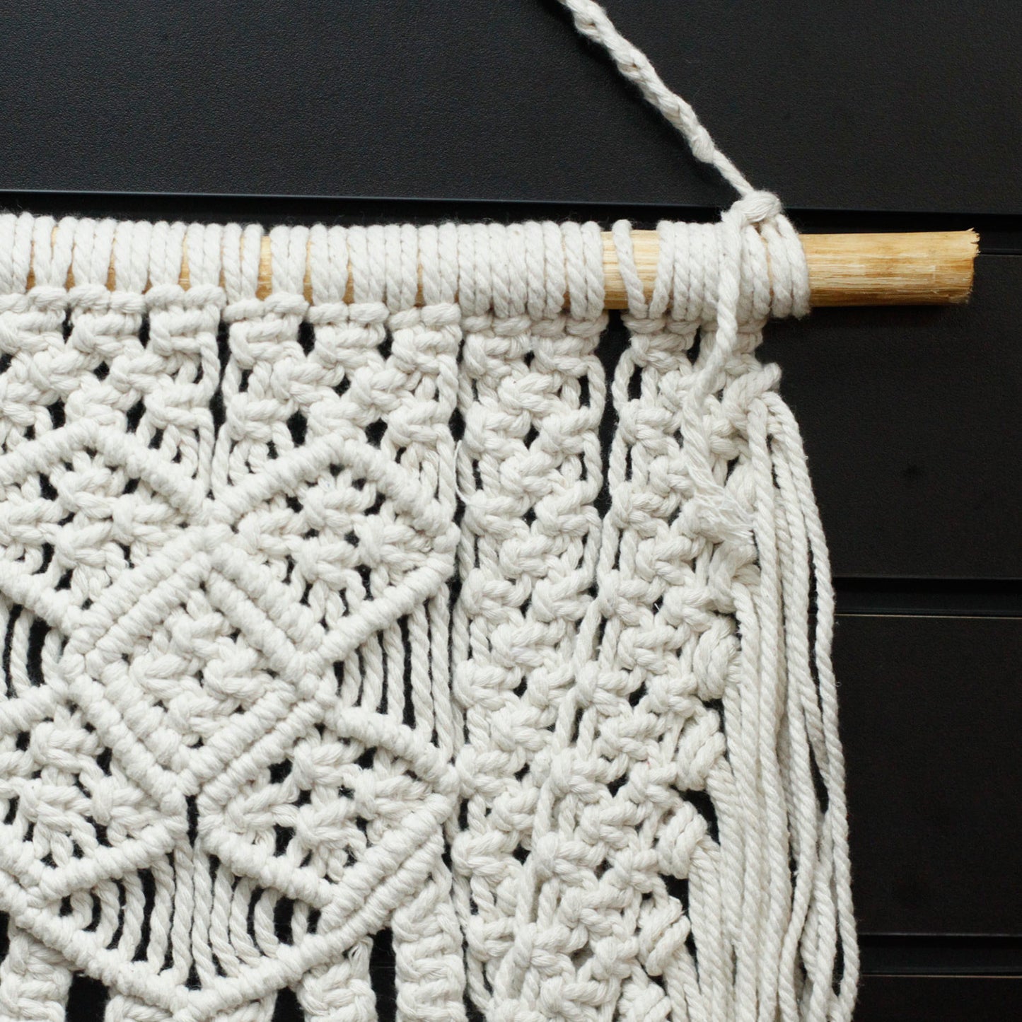 Hand-Made Macrame Wall Hanging - Over Abundance