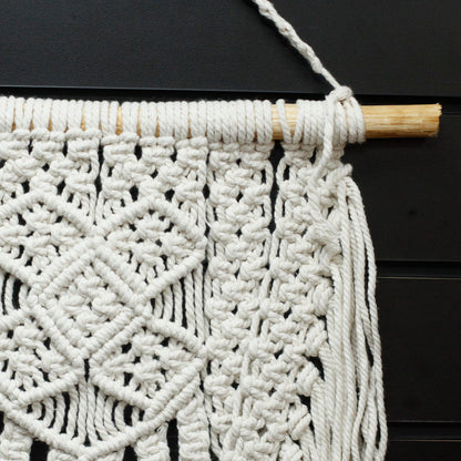 Hand-Made Macrame Wall Hanging - Over Abundance