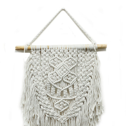 Hand-Made Macrame Wall Hanging - Over Abundance