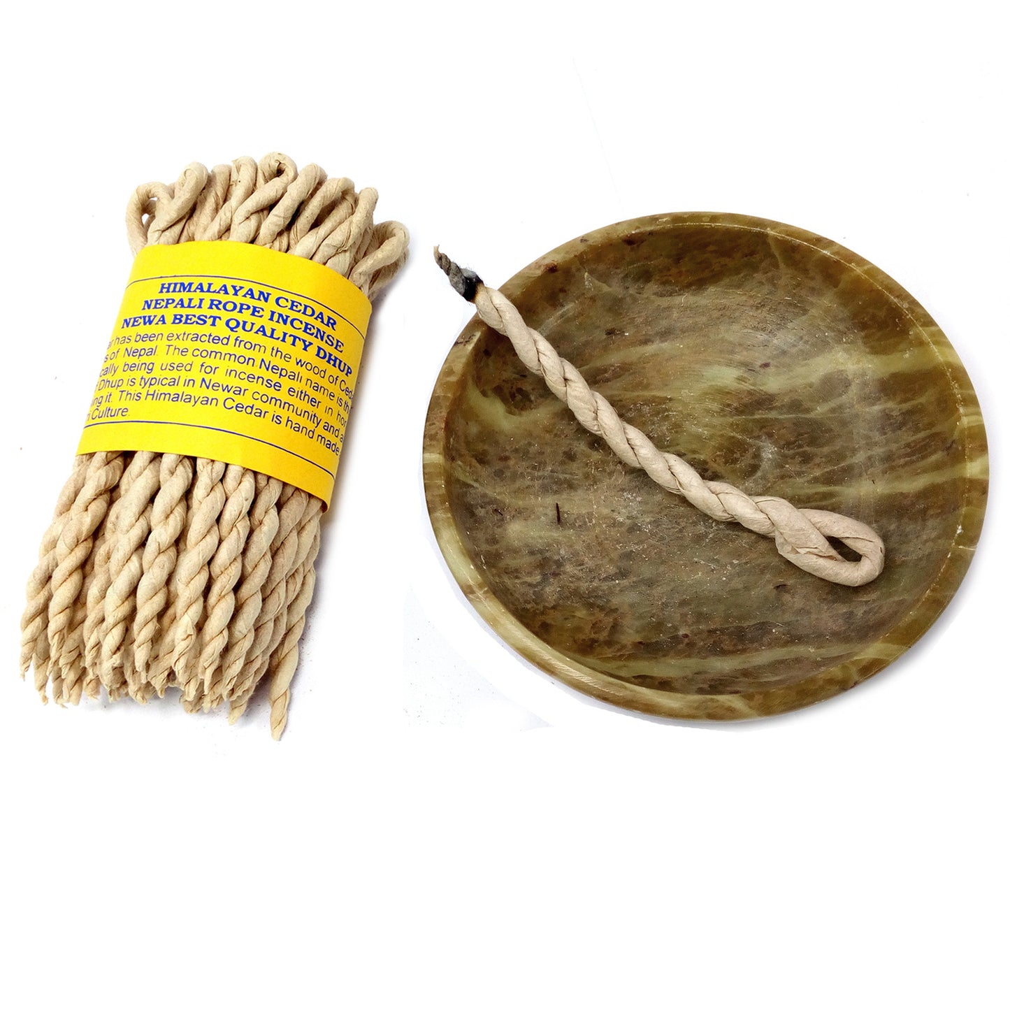 Pure Herbs Incense Rope - Cedar