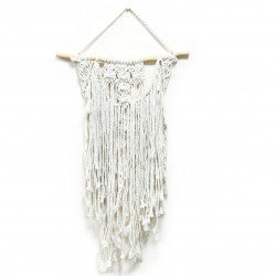 Hand-Made Macrame Wall Hanging - The Wedding Blessing