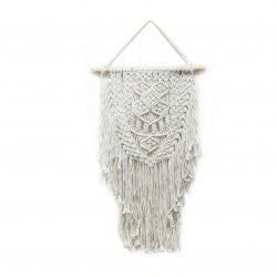 Hand-Made Macrame Wall Hanging - Over Abundance