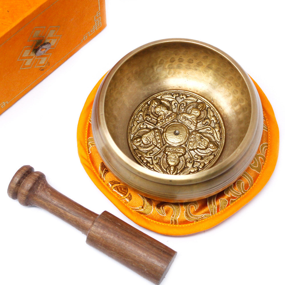 Five Buddha Singing Bowl Set 10cm (min 400gm)