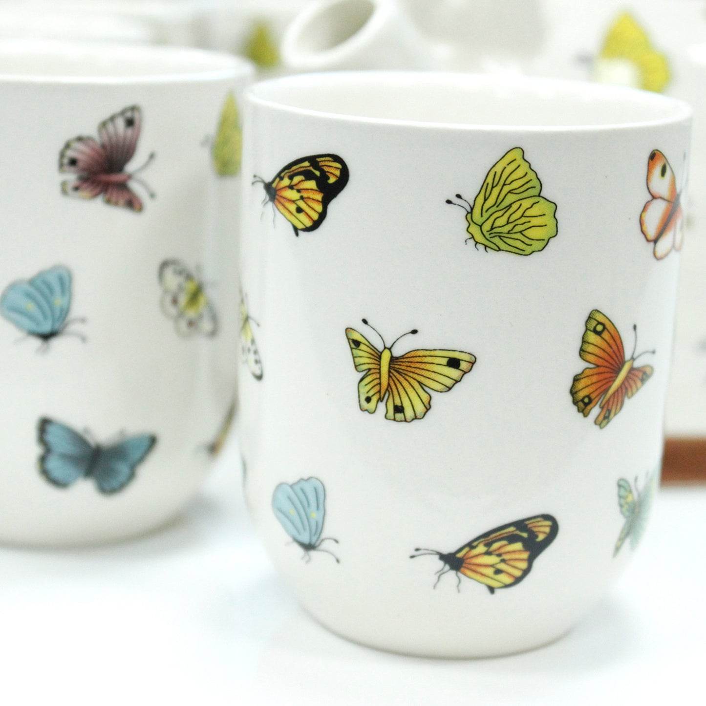 Herbal Teapot Set - Butterflies