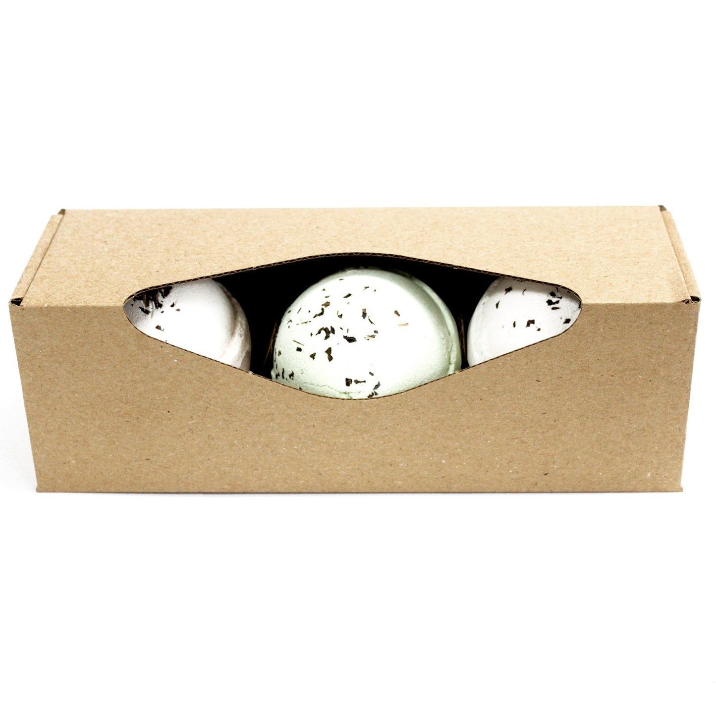 Small Bath Bomb Gift Box - 190 x 65 x 65mm