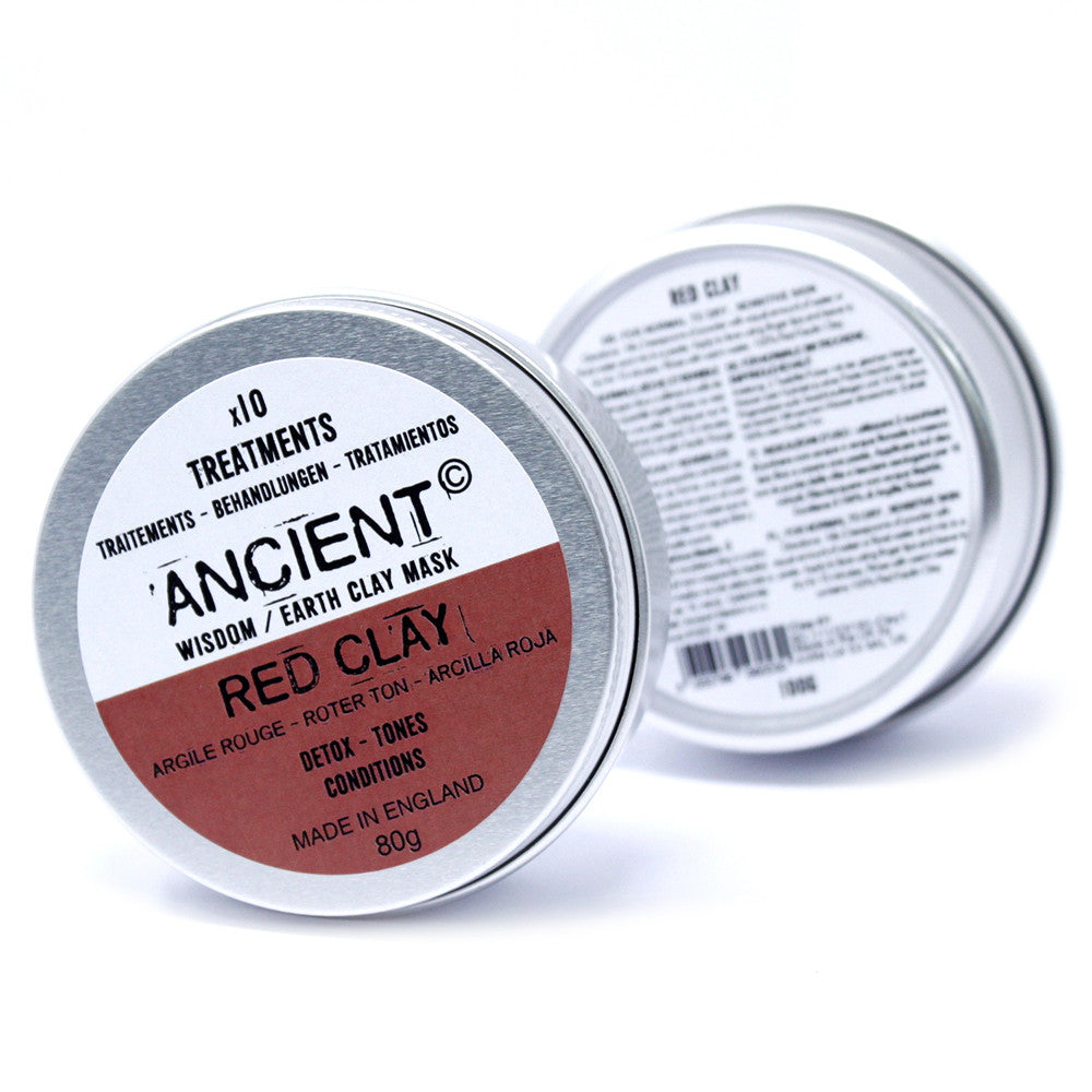 Red Clay Face Mask 100g