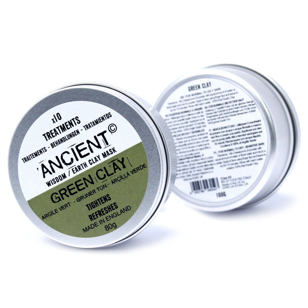 Green Clay Face Mask 100g