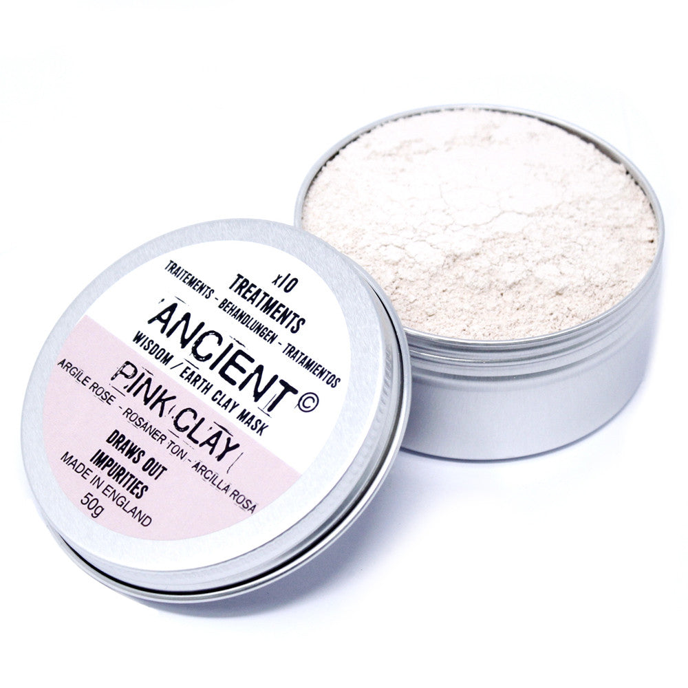 Pink Clay Face Mask 75g