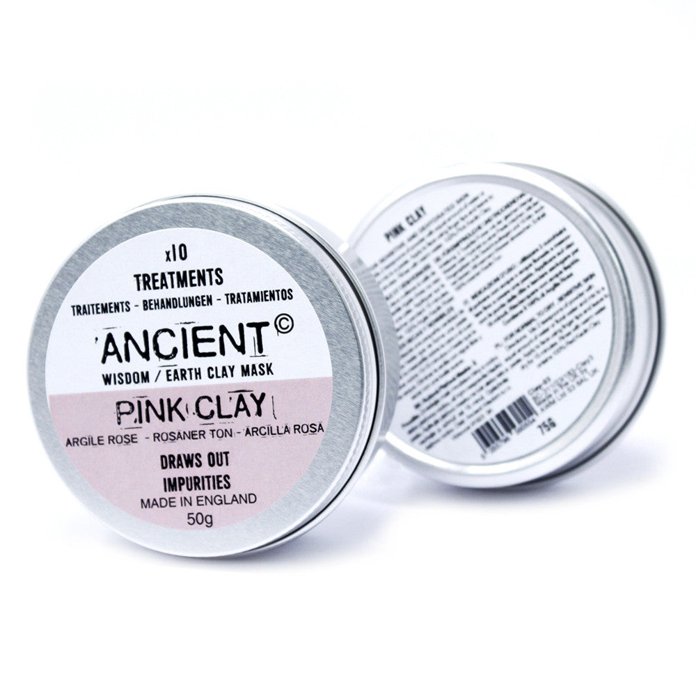 Pink Clay Face Mask 75g