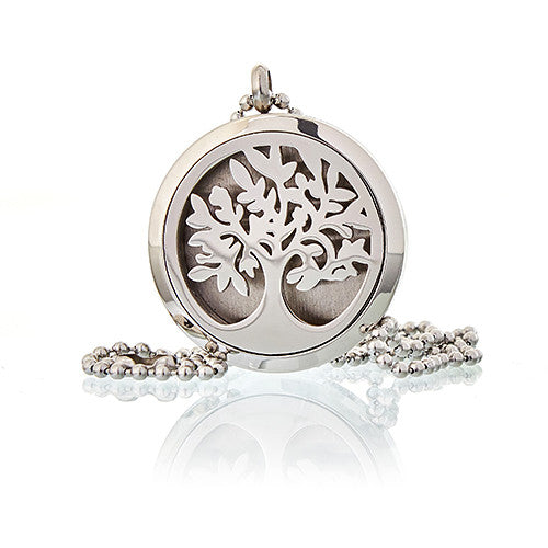 Aromatherapy Jewellery Necklace - Tree of Life 30mm