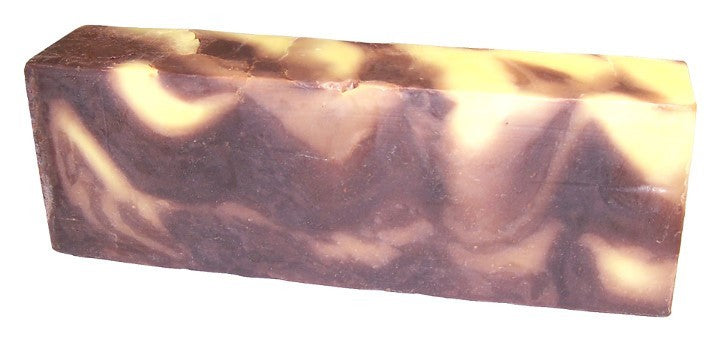 Vanilla - Olive Oil Soap Slice