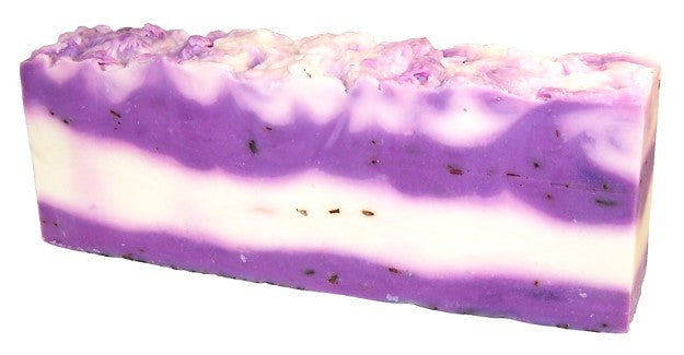 Lavender - Olive Oil Soap Slice