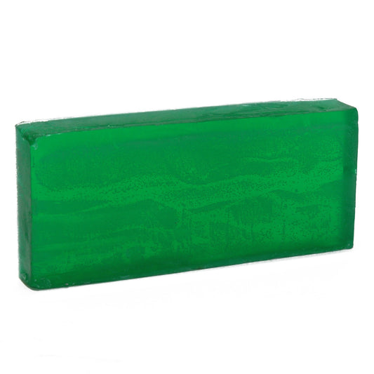 Peppermint - Tint Green - Soap Slice 100g approx