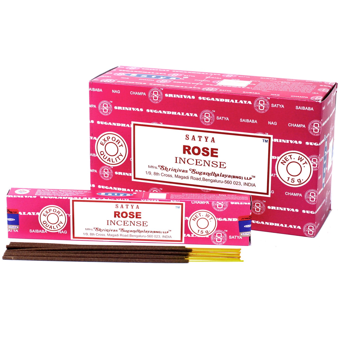 Rose Incense Sticks