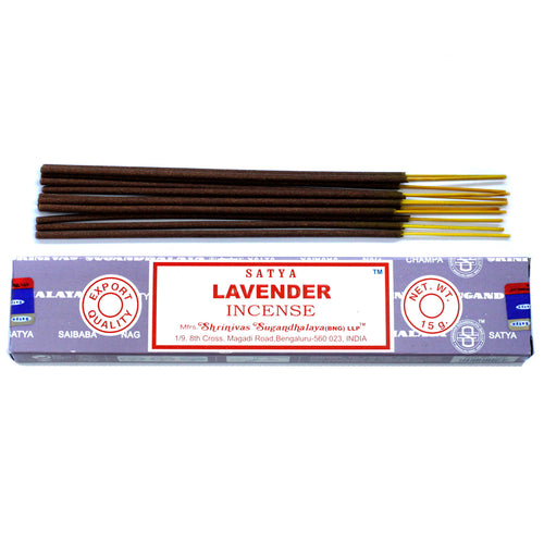 Lavender Incense Sticks