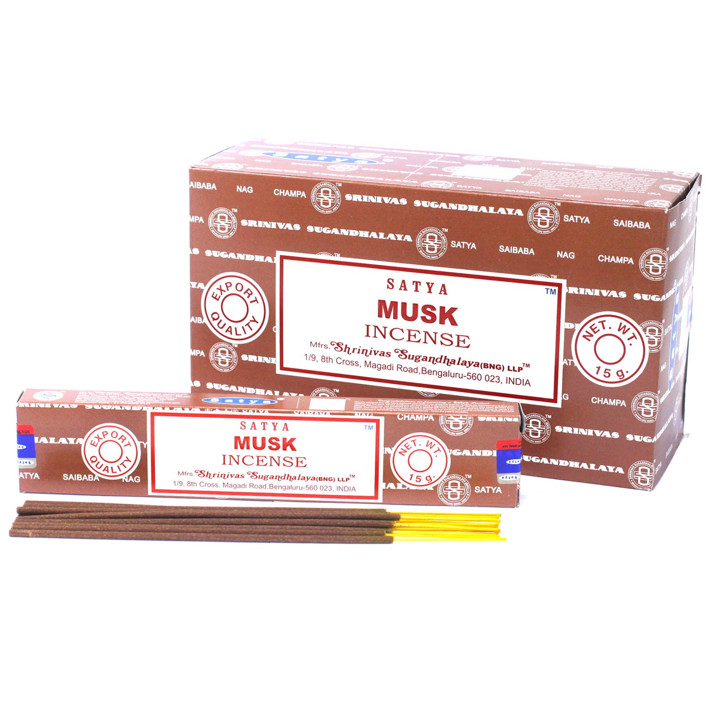 Musk Incense Sticks