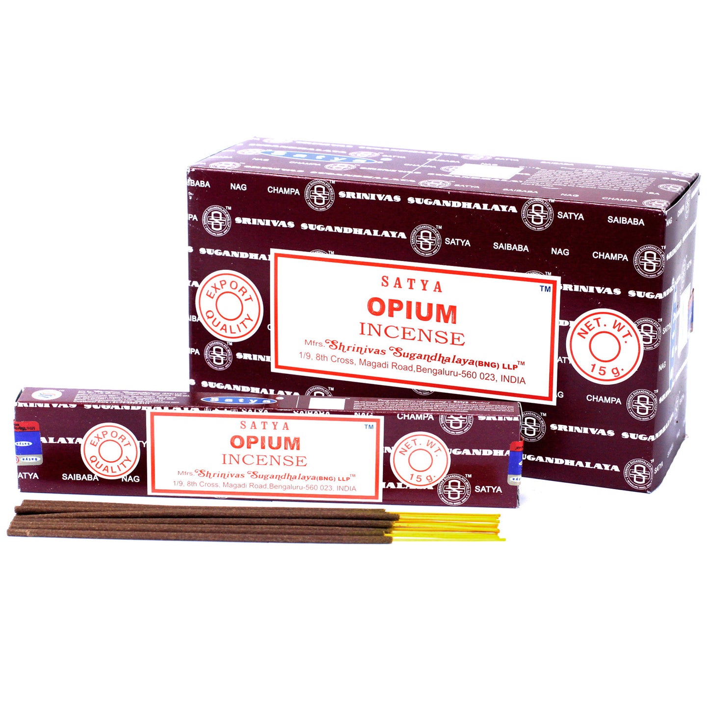 Opium Incense Sticks