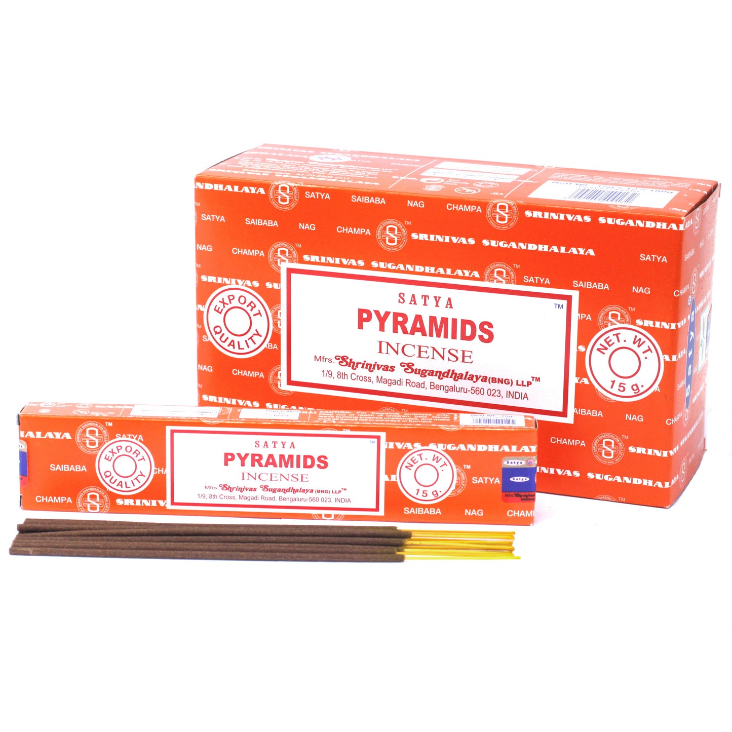 Pyramid Incense Sticks