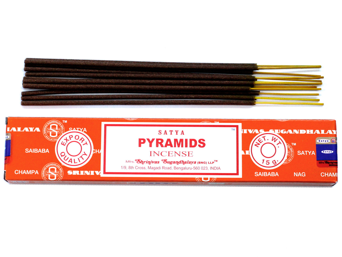 Pyramid Incense Sticks