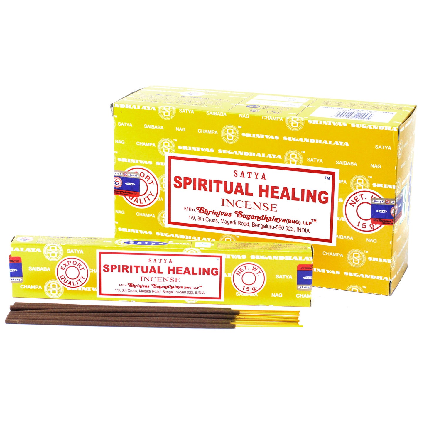 Spiritual Healing Incense Sticks