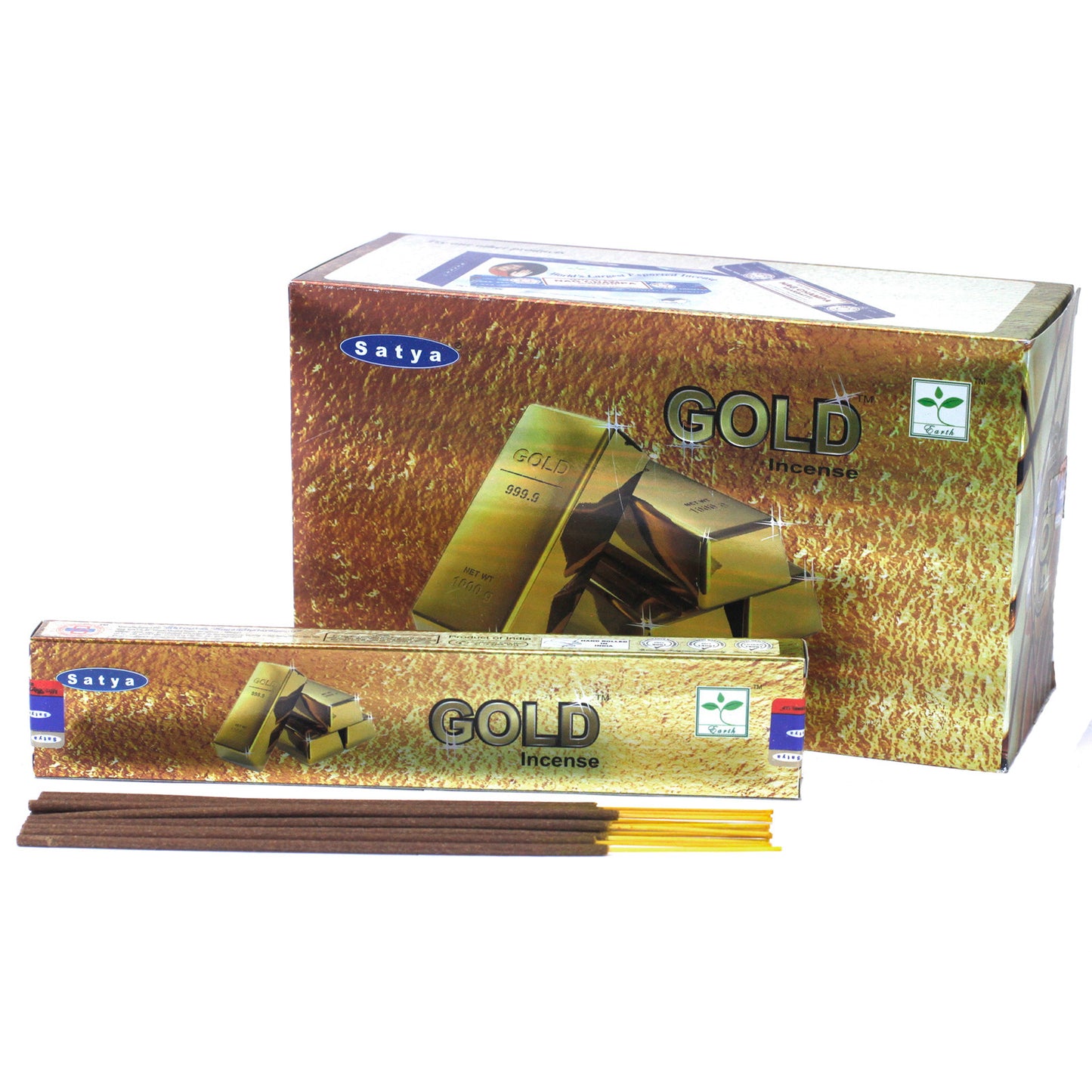 Gold Incense Sticks