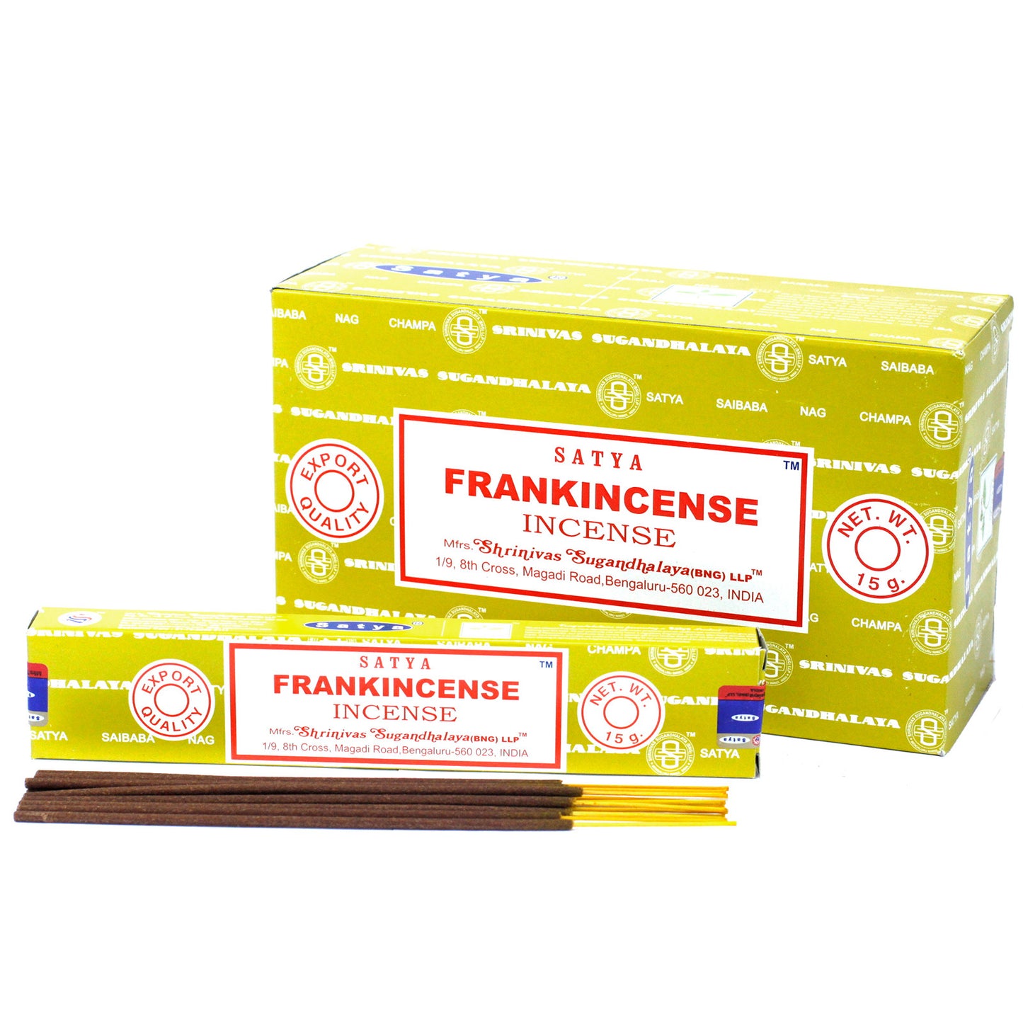 Frankincense Incense Sticks