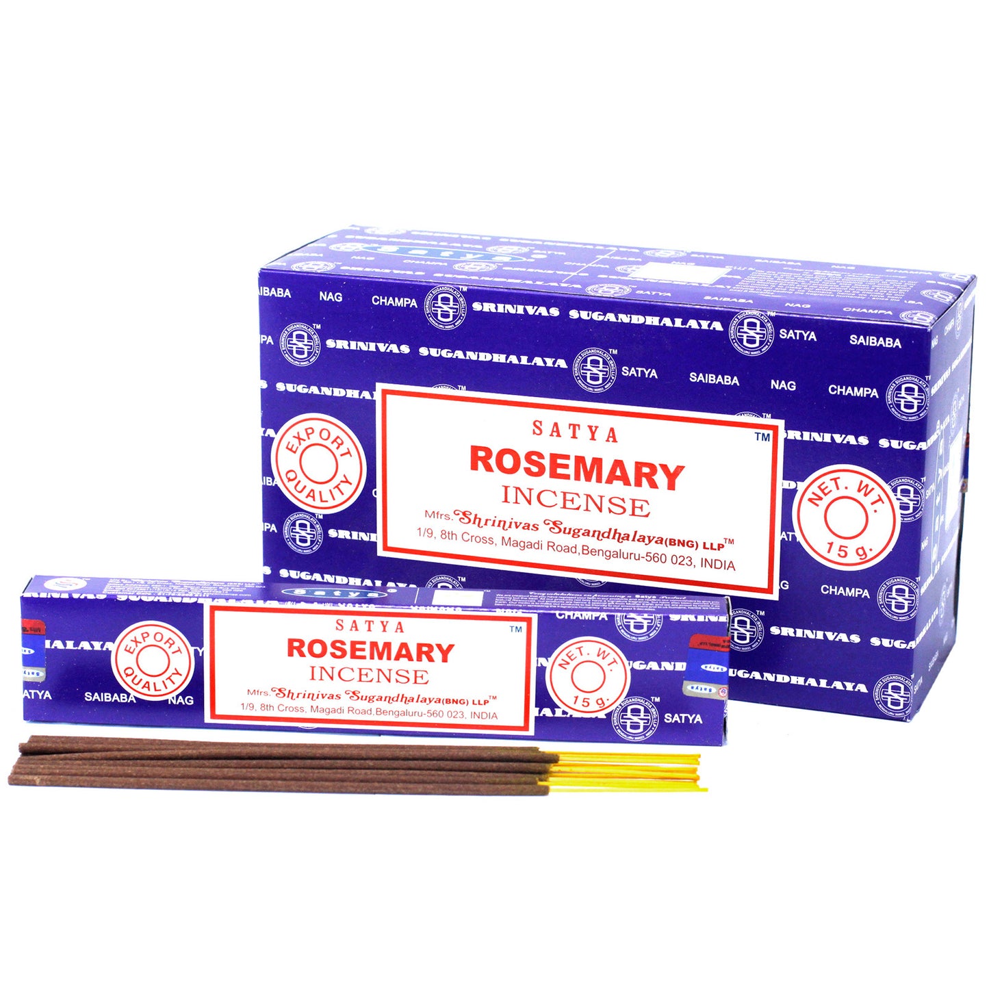 Rosemary Incense Sticks