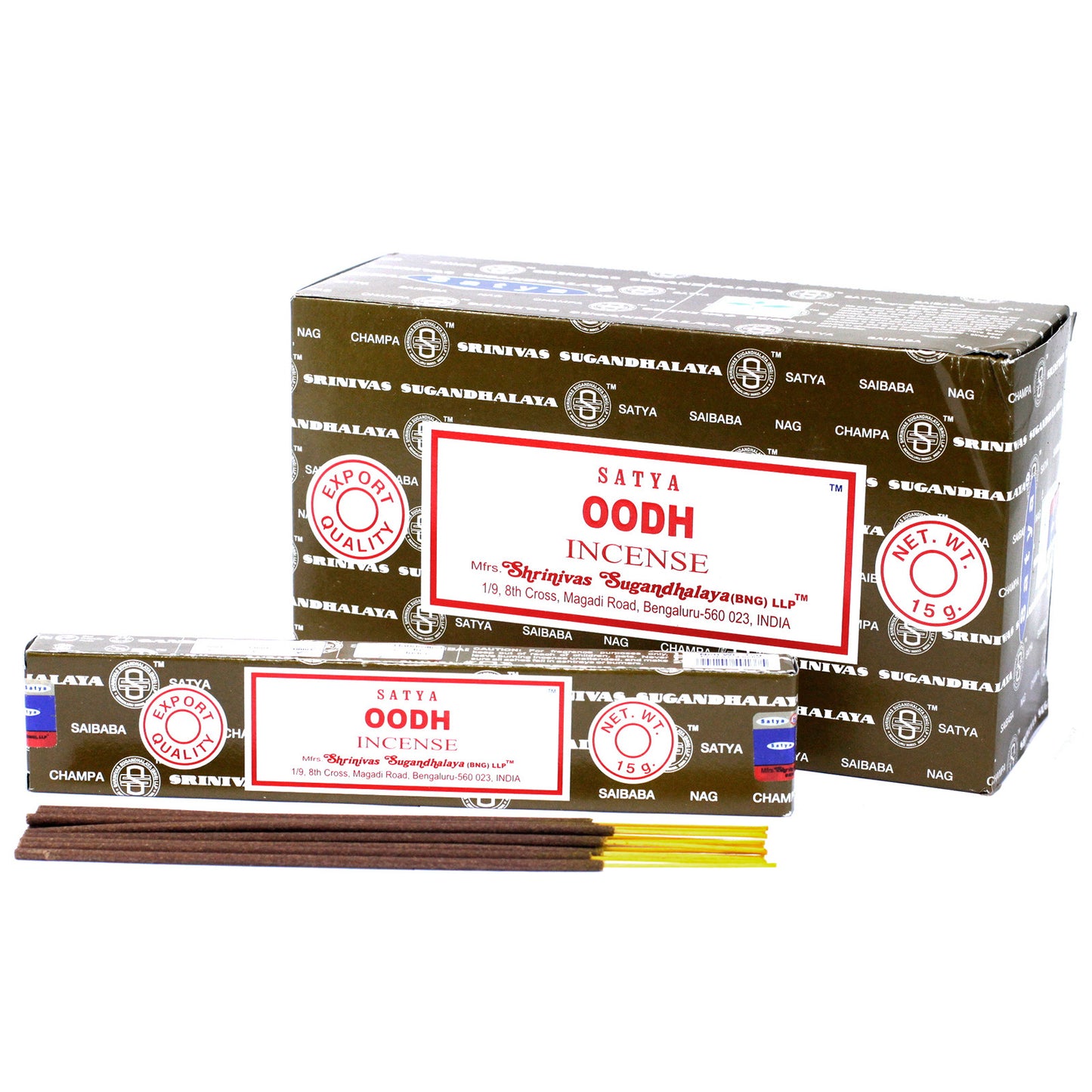 Oodh Incense Sticks