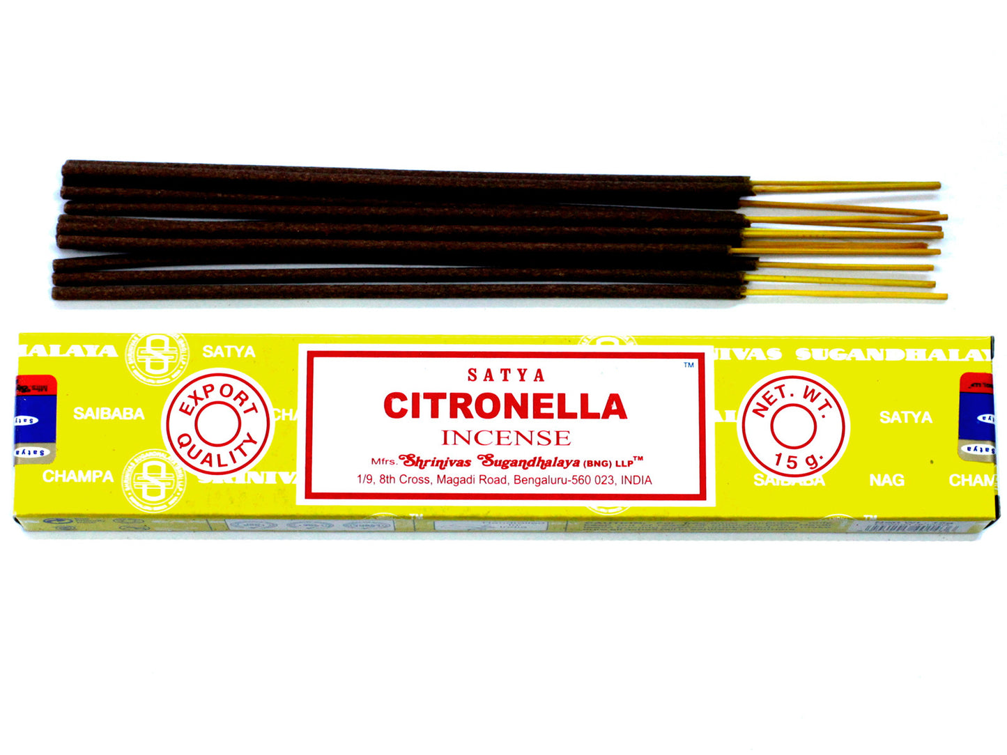 Citronella Incense Sticks