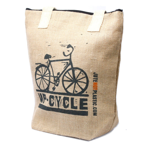 Up Cycle Jute Bag