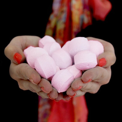 1.3Kg Box of Chill Pill Bath Bombs - Rose