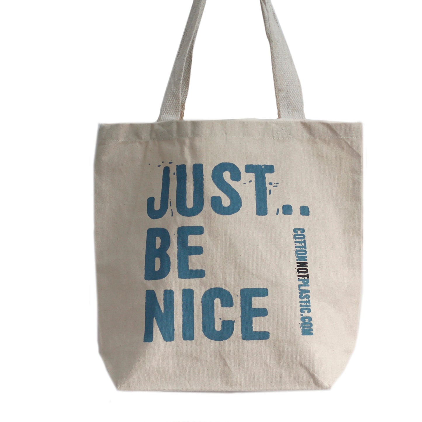 Just Be Nice Tote Bag - (4 designs)