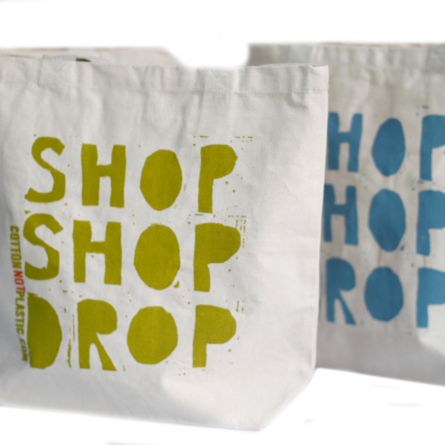 Shop Shop Drop Tote Bag - (4 designs)