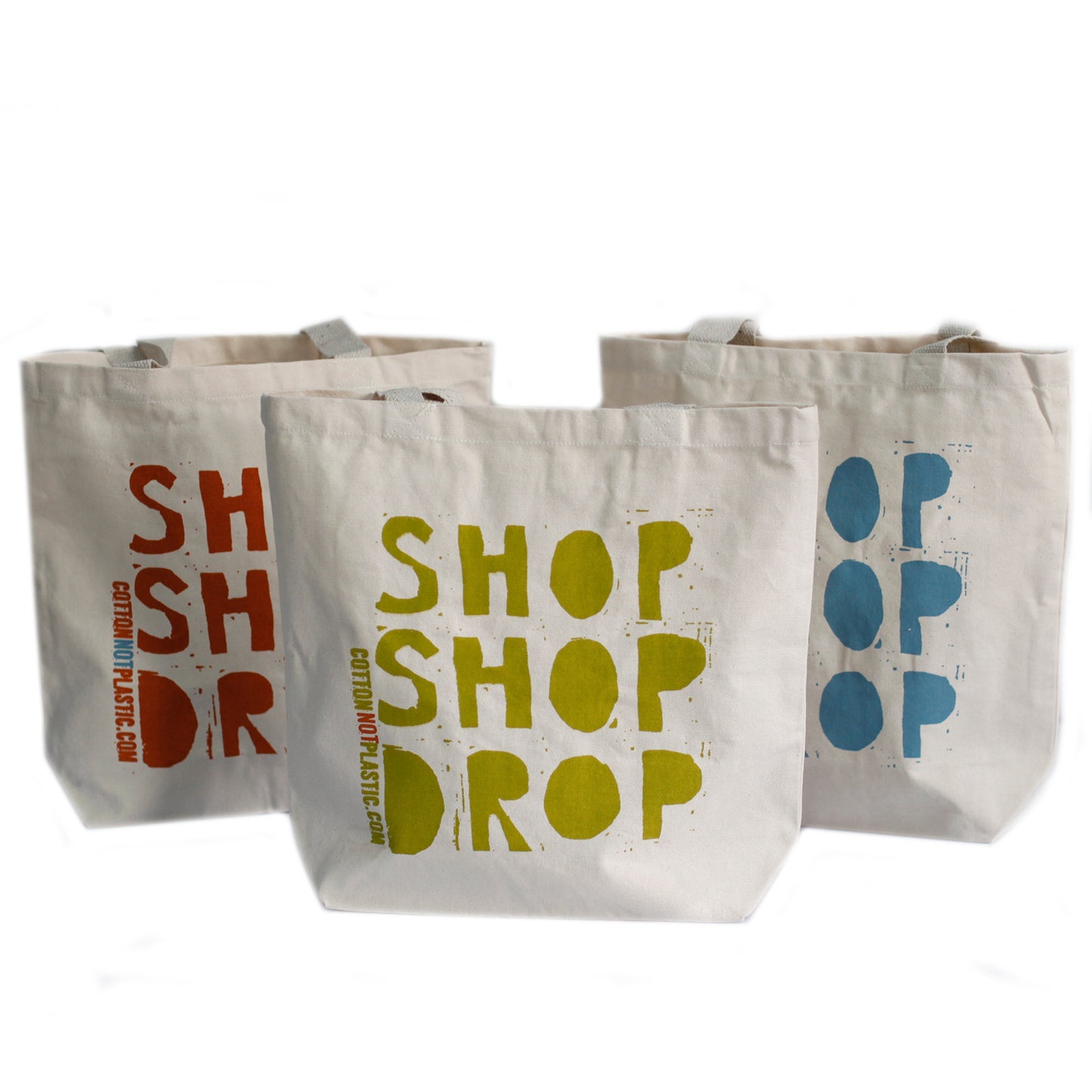 Shop Shop Drop Tote Bag - (4 designs)