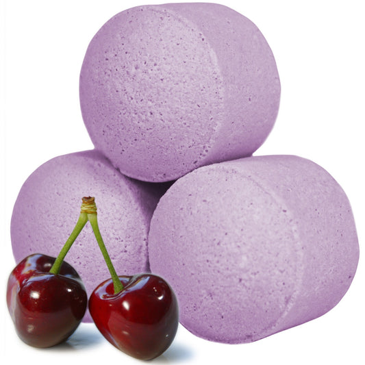 1.3Kg Box of Chill Pill Bath Bombs - Black Cherry