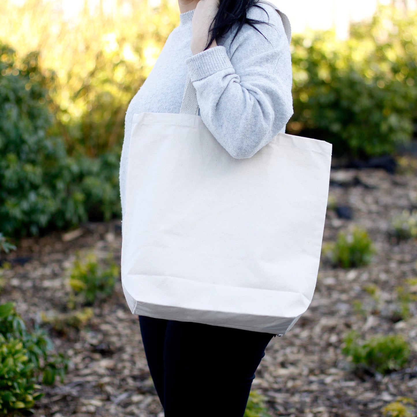 Blank Design Tote Bag