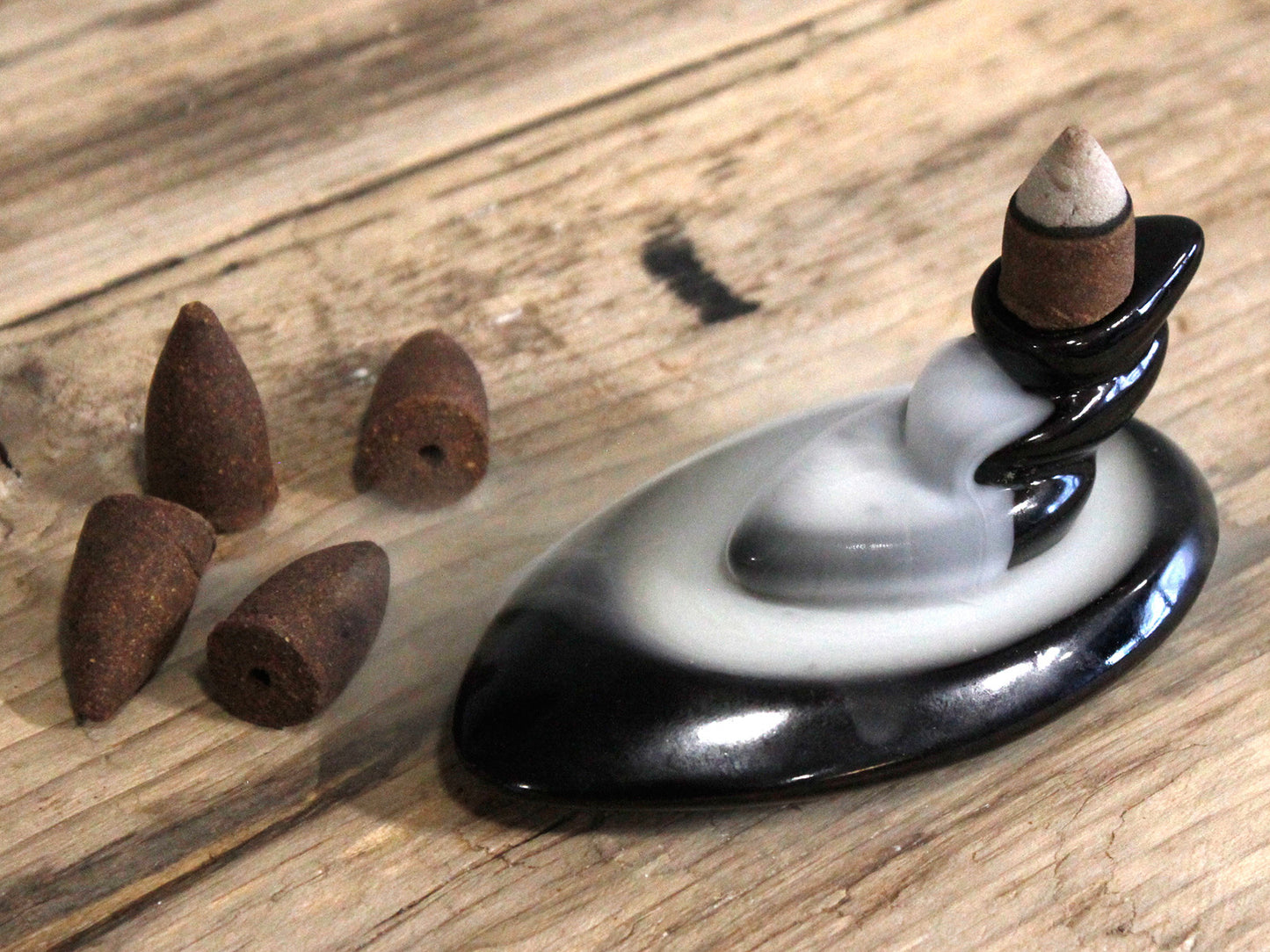 Backflow Incense Cones - Lavender