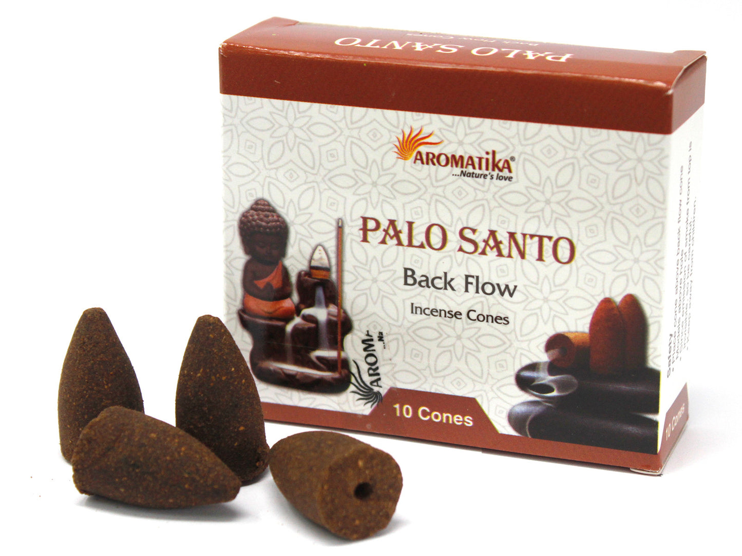 Backflow Incense Cones - Sandalwood