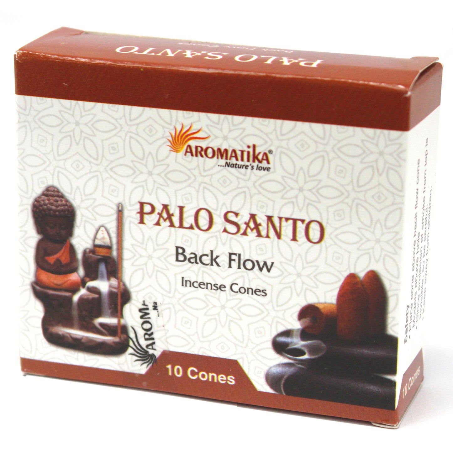 Backflow Incense Cones - Palo Santo