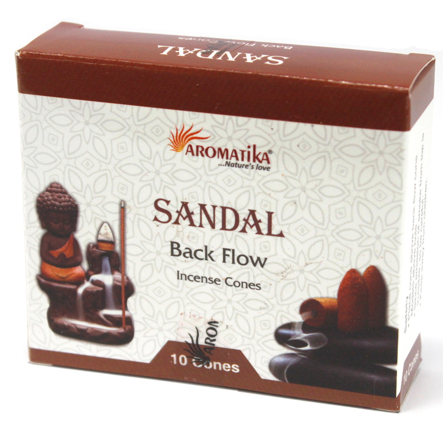 Backflow Incense Cones - Sandalwood