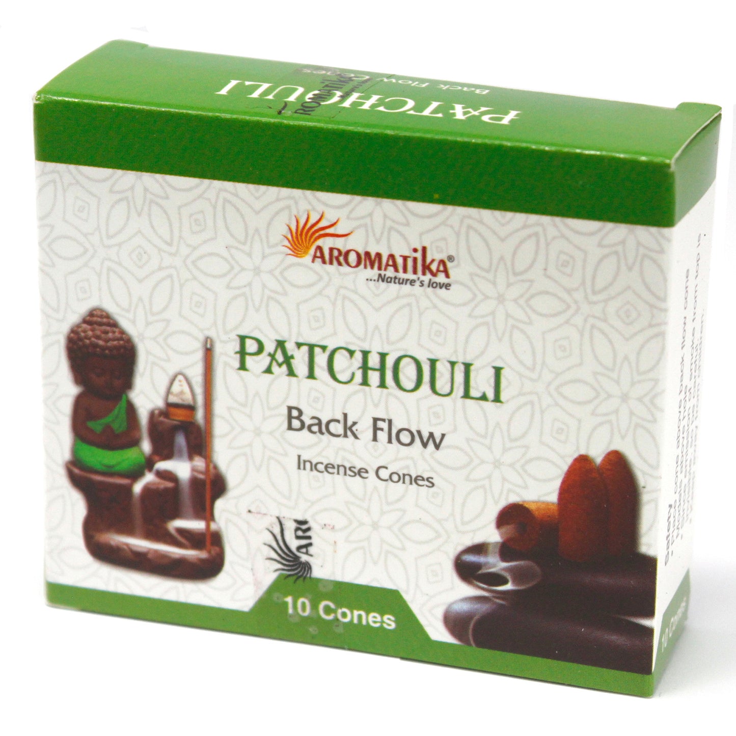 Backflow Incense Cones - Patchouli