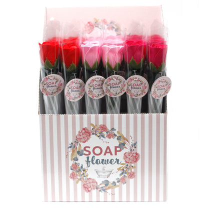 Soap Flower - Small Rose