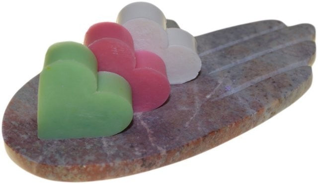 Heart Guest Soaps - Grapefruit (10 Pack)